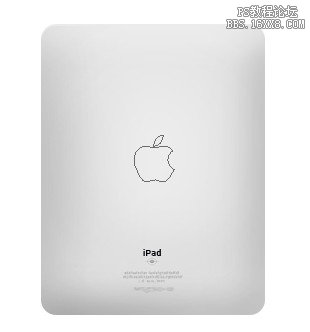 用ps轻松绘制ipad