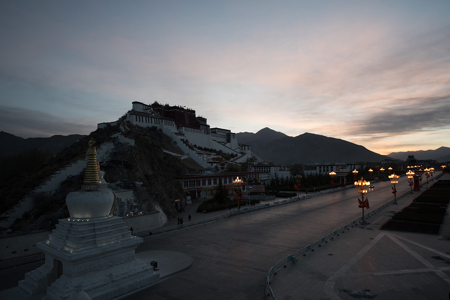 日出风景，逆光日出风景照片后期调色实例