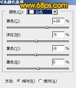 暖色調，ps調出高對比的暖色調照片教程