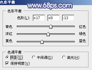 ps冷色調！調出小清新冷色調圖片教程