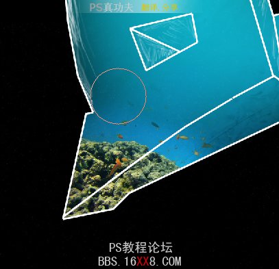 PS素材合成将文字线稿做成3D涂鸦字体教程