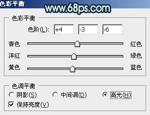 ps给草地人物图片加上柔和的阳光暖色调