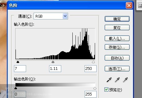 ps给彩妆人像调出柔美的淡黄色调艺术