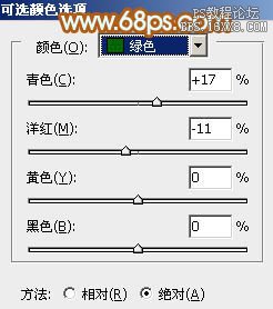 ps公园非主流美女特写照片教程