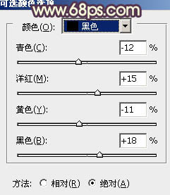 ps甜MM孩加上柔和的黃褐色