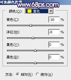 黃色調(diào)，ps調(diào)出秋天黃藍(lán)色調(diào)照片實(shí)例