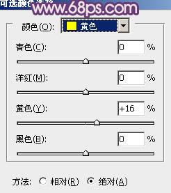 ps非主流淡藍色魅力效果