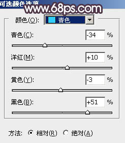 红色调，ps调出高对比的暖红色调照片