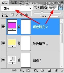 ps外国流行的蓝色冷艳效果