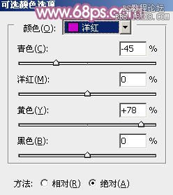 ps非主流短裤美女调色教程