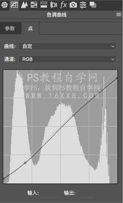 冷色調，用PS把室外人像調出暗調的冷色效果