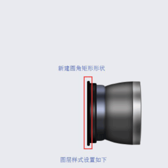 圖標(biāo)制作，用ps制作逼真的攝像機圖標(biāo)