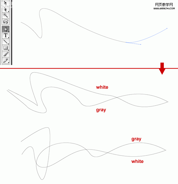 PS和Illustrator打造飄逸煙霧特效