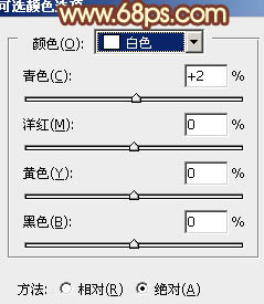 ps橙褐色非主流MM图片