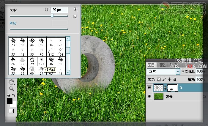 PS CS5教程:制作实景逼真的3D效果文字