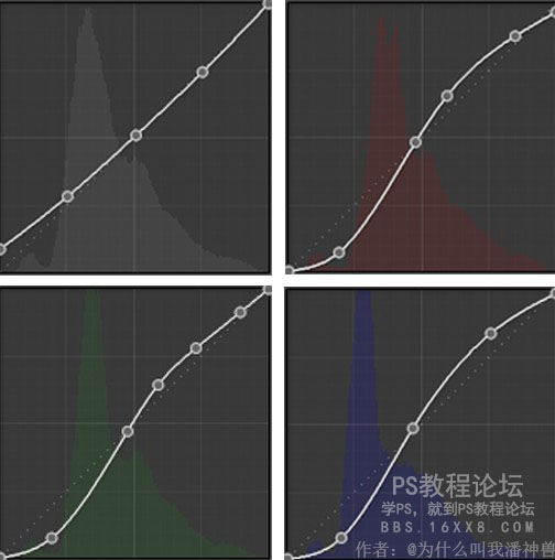 古风调色，古装汉服调色实例分享