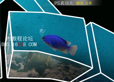 PS素材合成将文字线稿做成3D涂鸦字体教程