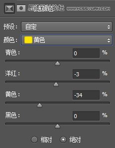 Photoshop cs6调出唯美的蓝色效果教程