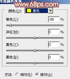 ps給坐地上的MM加上柔美的古典紅褐色