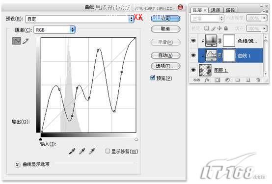 Photoshop教程:打造粗糙金属质感效果