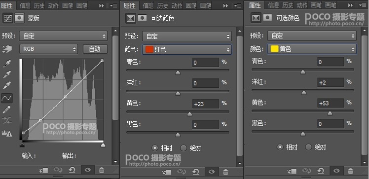 人像后期，調出復古人像照片