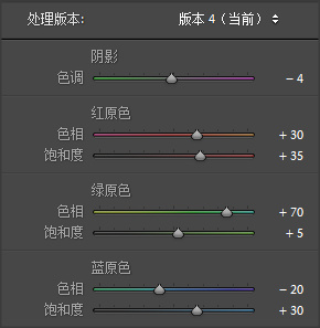 膠片色，通過PS把人物調出日系的膠片色調