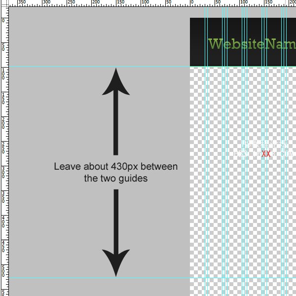 Photoshop cs4教程:制作专业网站的2.0布局