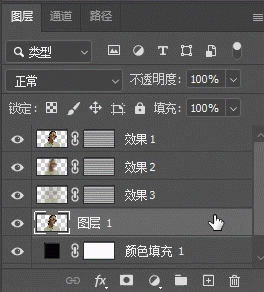 电影海报，在PS中制作一种黑客帝国矩阵效果海报