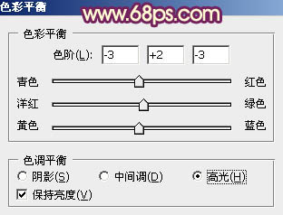 ps非主流橙色调调色教程