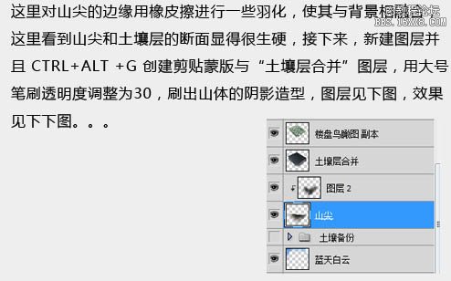 PS鸟瞰图房产广告展示图