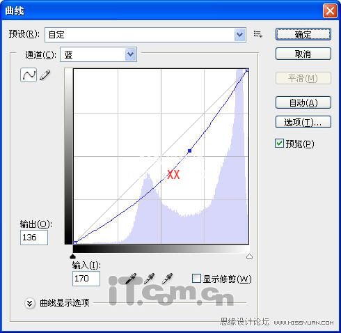 Photoshop把雪山变为火焰山的效果