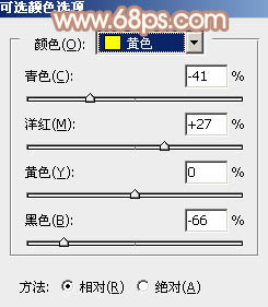 ps非主流长发秋黄色非主流美女教程