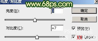 PS教程:為日系美女添加淺綠色調