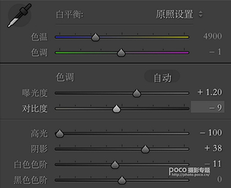 小清新，小清新的向日葵花園人像調色教程