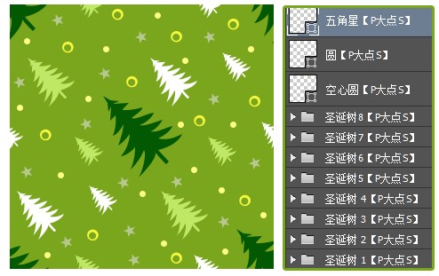 無縫圖案，怎大家怎么制作無縫拼接圖案背景教程