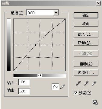 ps照片合成夜幕下的美女