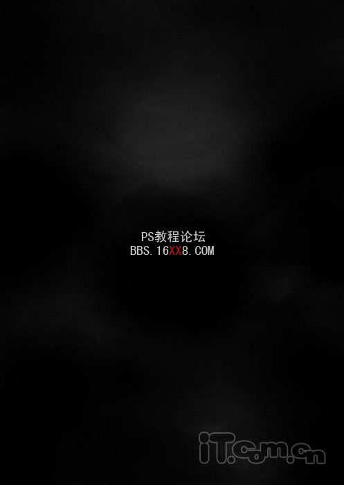 PS合成非常震撼的火山噴發字