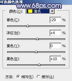 ps調出照片的暗藍色調效果