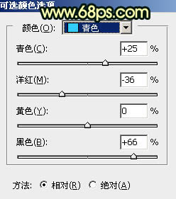 橙绿色，教你制作甜美的橙绿色效果教程