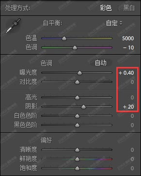 LR調色教程，詳細講解LR操作中遇到的問題