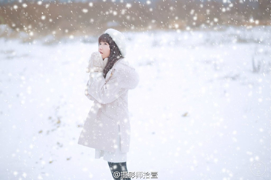 雪景效果，簡(jiǎn)單幾步教你打造雪景人像效果