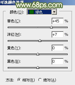 教你用ps調出濃厚的溫暖色調教程