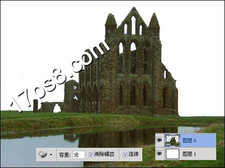 用ps合成沼泽城堡