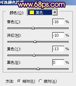 Photosho處理樹林美女圖片柔和的暗調暖