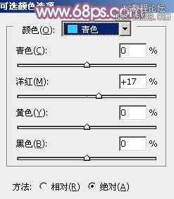 ps非主流草地美女教程