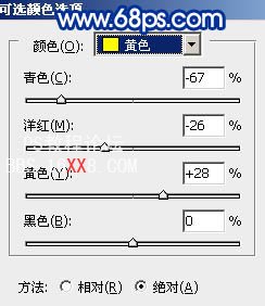 Photoshop調出外景人物照片鮮艷的藍橙色