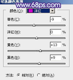 蓝色调，ps调出清新蓝色调照片效果教程