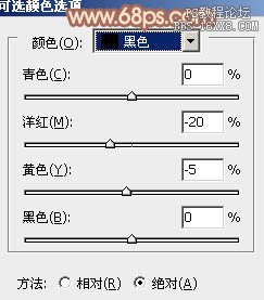 ps非主流教程：草地上的非主流非女效果