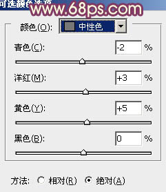 ps非主流黃色圖片