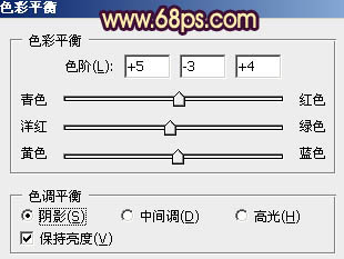 ps給綠色外景人物圖片增加柔和的橙黃色